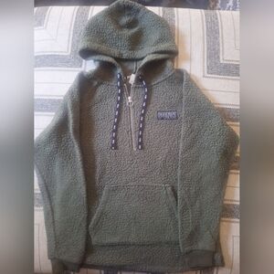 Victoria SECRET PINK Victoria's Secret Green Pullover SIZE XS